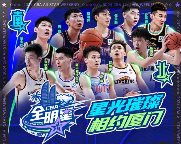 CBA全明星赛即将开幕,B体育带您提前感受热情,cba全明星赛百度百科