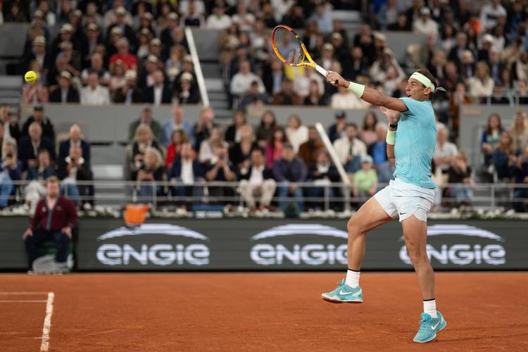 B体育app：法网半决赛即将打响，纳达尔与蒂姆的对决，法网纳达尔比赛时间