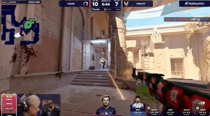 B体育官网：CS_GO顶级赛事现场报道，战况激烈，b0b赛事体育