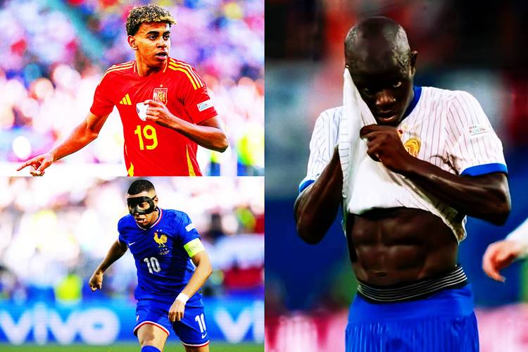 B体育app快讯:法国与比利时相遇半决赛,欧洲红魔迎来挑战,法国队和比利时