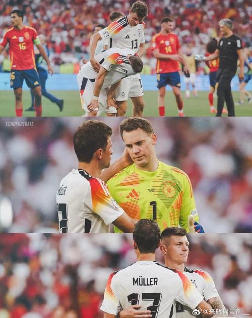 B体育观点：德国对阵乌拉圭，穆勒贡献精彩进球，德国vs乌克兰足球