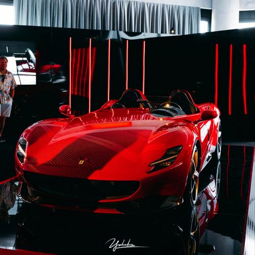 B体育：法拉利车队在蒙扎的激烈表现，法拉利 monza