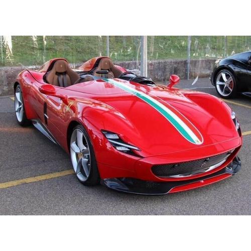 B体育：法拉利车队在蒙扎的激烈表现，法拉利 monza