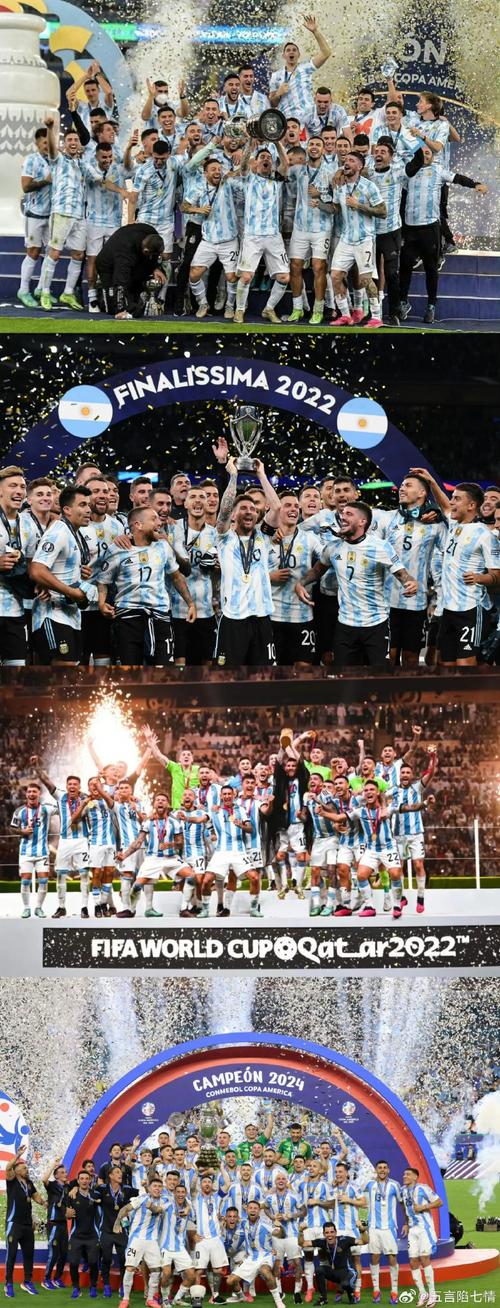 B体育报道：阿根廷力克法国，梅西成功捧起世界杯冠军