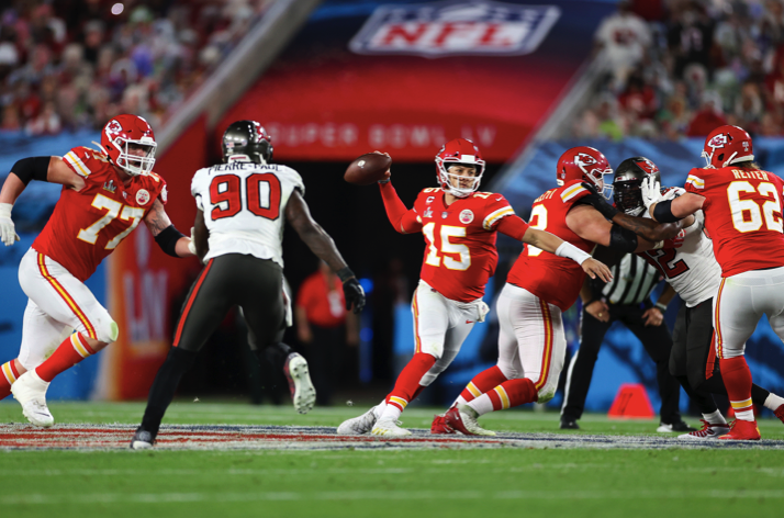 B体育:橄榄球超级碗的历史经典回顾,美国橄榄球2021超级碗冠军